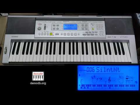 CASIO CT 599 CTK 810IN All 100 Demo Songs