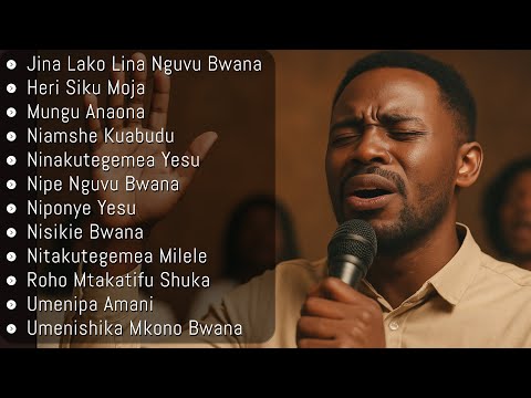 Powerful Swahili Worship Songs 2026 Jina Lako Lina Nguvu Bwana Niamshe Kuabudu Umenipa Amani