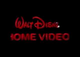 Walt Disney Home Video Ident Red Logo