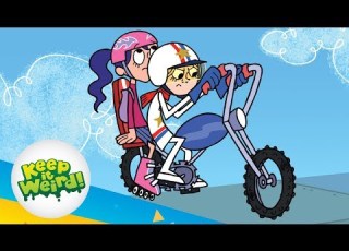 Channel Kidswatter Wayside FULL EPISODE KEEP IT WEIRD