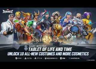  Season 7 Battle Pass The Tablet Of Life And Time Official Trailer Marvel Rivals