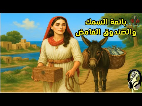 قصة بائعة السمك والصندوق الغامض من القصص المشوقة قبل النوم ضع السماعات واستمع سوق الحكايات والقصص