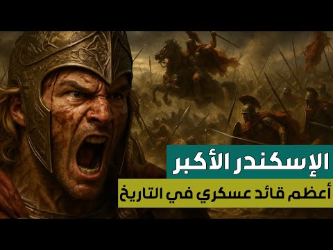 وثائقي الإسكندر الأكبر أعظم قائد عسكري في التاريخ