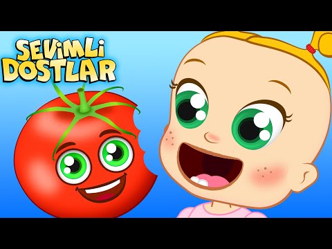 Yam Yami Yam Sevimli Dostlar Bebek Şarkıları Çocuk Şarkıları 2023 Adisebaba Sevimlidostlar