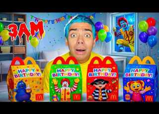 DO NOT ORDER CURSED BIRTHDAY HAPPY MEAL FROM MCDONALDS AT 3AM