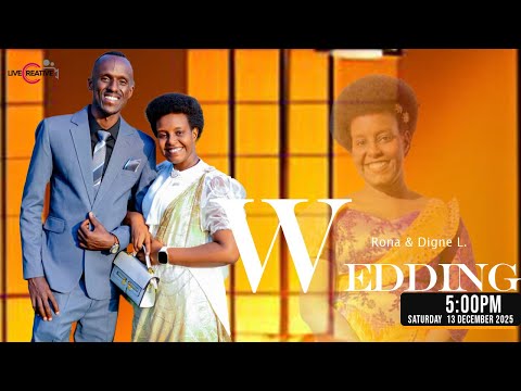Wedding Of Boniza Elu Ronald Himbaza Digne Louange Live From Bujumbura