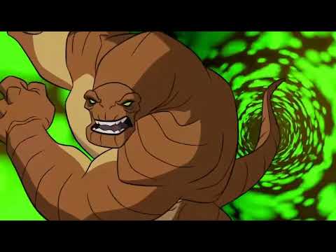 أغنية بداية بن 10 اليين فورس على طريقة بن 10 الكلاسيكي