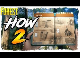 The Forest HOW TO FIND ALL BLUEPRINTS New Update Structures