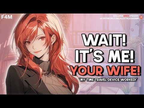 F4A Visited By Your Time Traveling Future Wife Science Fiction Older Woman ASMR RP