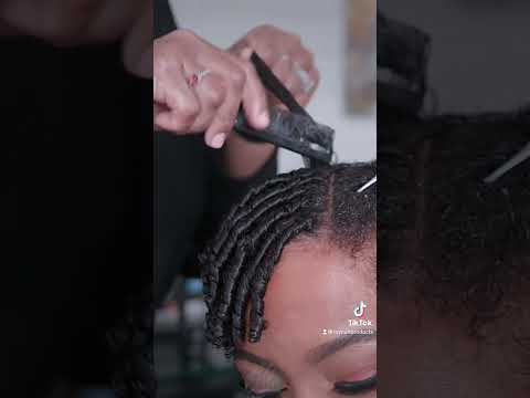 Coil Comb Twist With My Curl Products