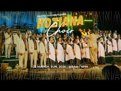 LIVE BANA NA KORALI HOZIANA MU IVUGABUTUMWA KURI ADEPR MASIZI