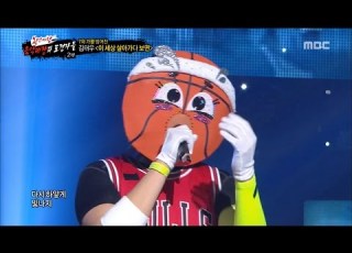 King Of Masked Singer 복면가왕 Kim Tae Woo While We Live In This World 20160916
