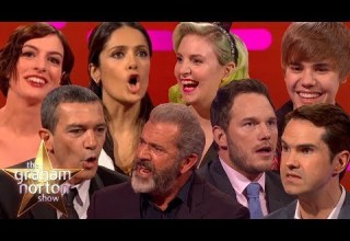 CELEBRITIES ATTEMPTING BRITISH ACCENTS On The Graham Norton Show