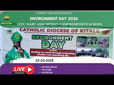 ENVIRONMENT DAY CATHOLIC DIOCESE OF KITALE 25 03 2026