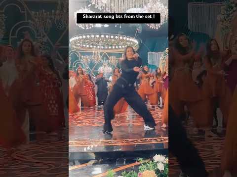 SHARARAT Song Bts By Ananya Bera DHURANDHAR Team Vijay Ganguly Ayeshakhan Krystledsouza