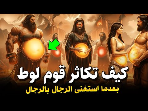 كيف كان يتكاثر قوم لوط ومن أول من علمهم الزنا والفاحشة وماذا فعل جبريل وابليس معهم قصص الانبياء