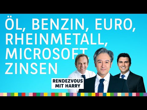 Öl Euro Zinsen Microsoft Rheinmetall Oracle Thales Rendezvous Mit Harry Vom 16 03 2026