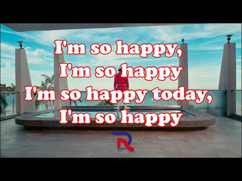 Diamond Platnumz Am So Happy Lyrics Video