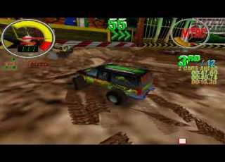 PC ARCADE MIDWAY OFFROAD THUNDER ALL TRACKS EASY HARD 1 8 UK ARCADES 4K