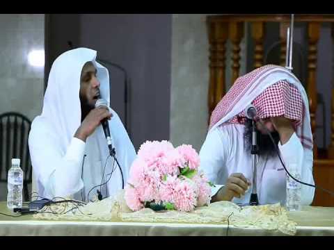 الشيخ منصور السالمي يقرأ أيه النور والشيخ نايف متأثر ويبكي الشيخ منصور السالمي يقرأ أيه النور والشيخ نايف متأثر ويبكي
