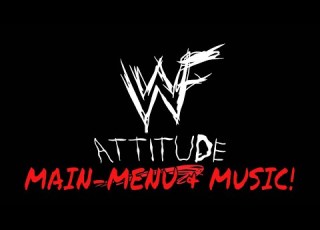  WWF Attitude Main Menu