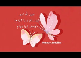 Nam To Ra Shonidam Atiqullah Asir عتیق الله اسیر نام تو را شنیدم وصف تورا بدیدم