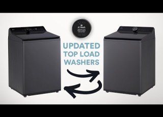 LG S Updated Top Load Washers With EasyUnload WT8600CB Review