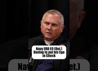 Navy Master Chief His Lesson In Humility