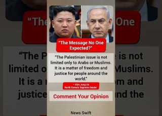  The MESSAGE No One EXPECTED Kim Jong Un On PALESTINE