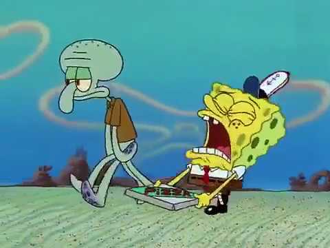 Spongebob Squarepants Krusty Krab Pizza