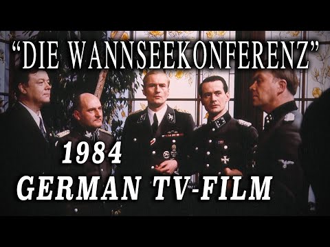 Die Wannsee Conference 1984 Important German WW2 Conspiracy Film Die Wannsee Conference 1984 Important German WW2 Conspiracy Film