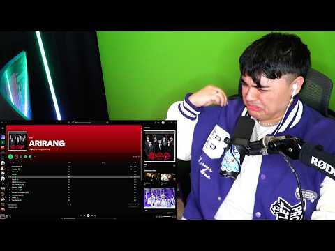 BTS ARIRANG ALBUM 2 0 Reaction