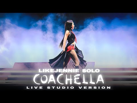 JENNIE INTRO LIKE JENNIE SOLO COACHELLA2025 Live Studio Version