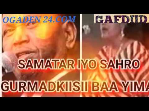 HEESTII GALBEED GEEDIGAN U RARAY CODADKII SAMATAR IYO SAHRO