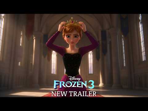 DIE EISKÖNIGIN 3 2027 Neuer Trailer Disney Studios Konzept