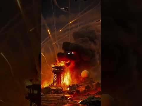 شاهد 136 الطائرة المسيرة الإيرانية التي تضرب الهدف وتنفجر