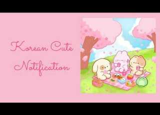 5 Seconds Korean Cute Notification Aesthetic Kawaii Ringtone