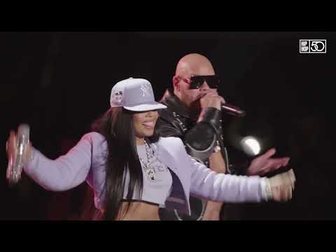 Fat Joe And Ashanti What S Luv Hip Hop 50 Live At Yankee Stadium