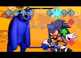  Rainbow Friends Vs Sonic Exe 2 5 3 0 Sing Ugh FNF Ugh But Everyone Sings It