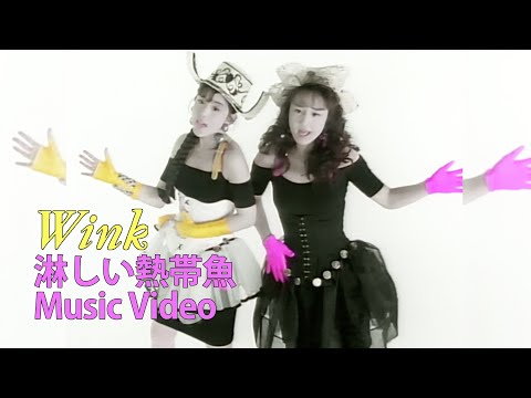 淋しい熱帯魚 Wink Official Music Video
