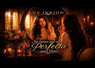  No Tienes Que Ser Perfecta Ante Dios Video Oficial Luz Ikrion