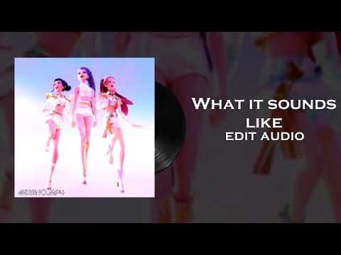 What It Sounds Like HUNTR X Edit Audio