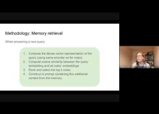 Naomi Presents A MEM Agentic Memory For LLM Agents