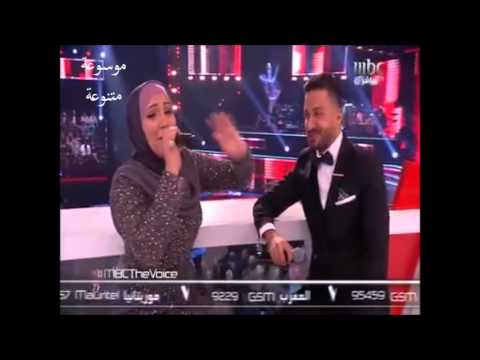 شاهد نداء شرارة وهي تقلد الملكة أحلام The Voice أحلى صوت شاهد نداء شرارة وهي تقلد الملكة أحلام The Voice أحلى صوت