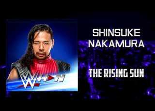  WWE Shinsuke Nakamura The Rising Sun Entrance Theme AE Arena Effects