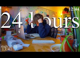  LIVE SPECIAL 24 HOUR Study With Me Part 2 Rain Sounds Pomodoro Timer 60 10