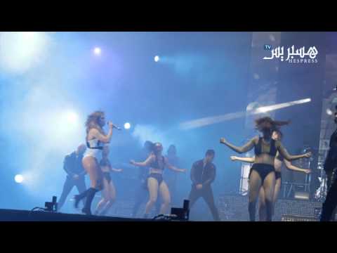 Jennifer Lopez Au Maroc Mawazine 2015 من حفل جنيفير لوبيز بموازين