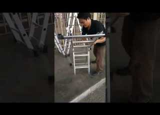 MULTIPURPOSE ALUMINIUM LADDER