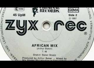 Jack E Makossa The Opera House African Mix 1987