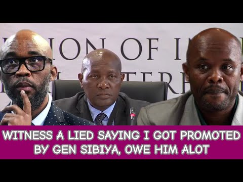 GEN SHIBIRI LIED ON ZE NXUMALO BEING CLOSE FRIENDS WITH JULIUS MALEMA